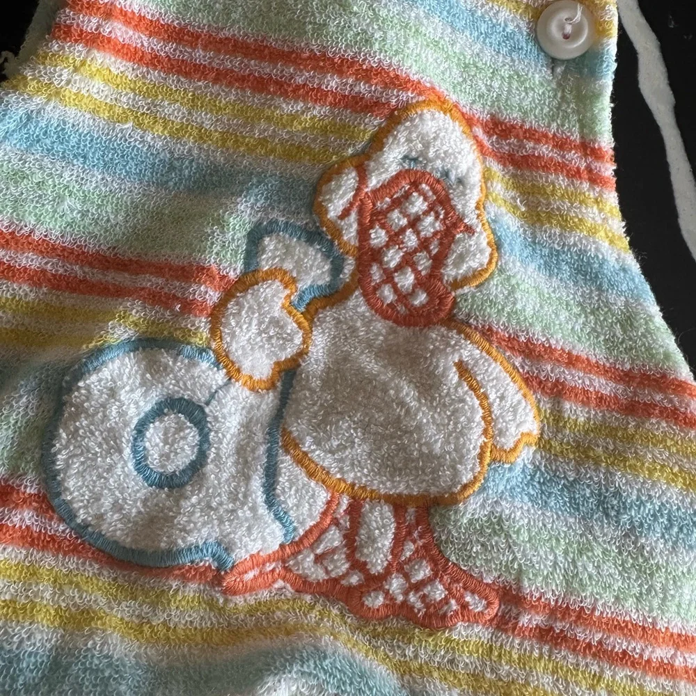 Vintage‎ Carters Duck Romper